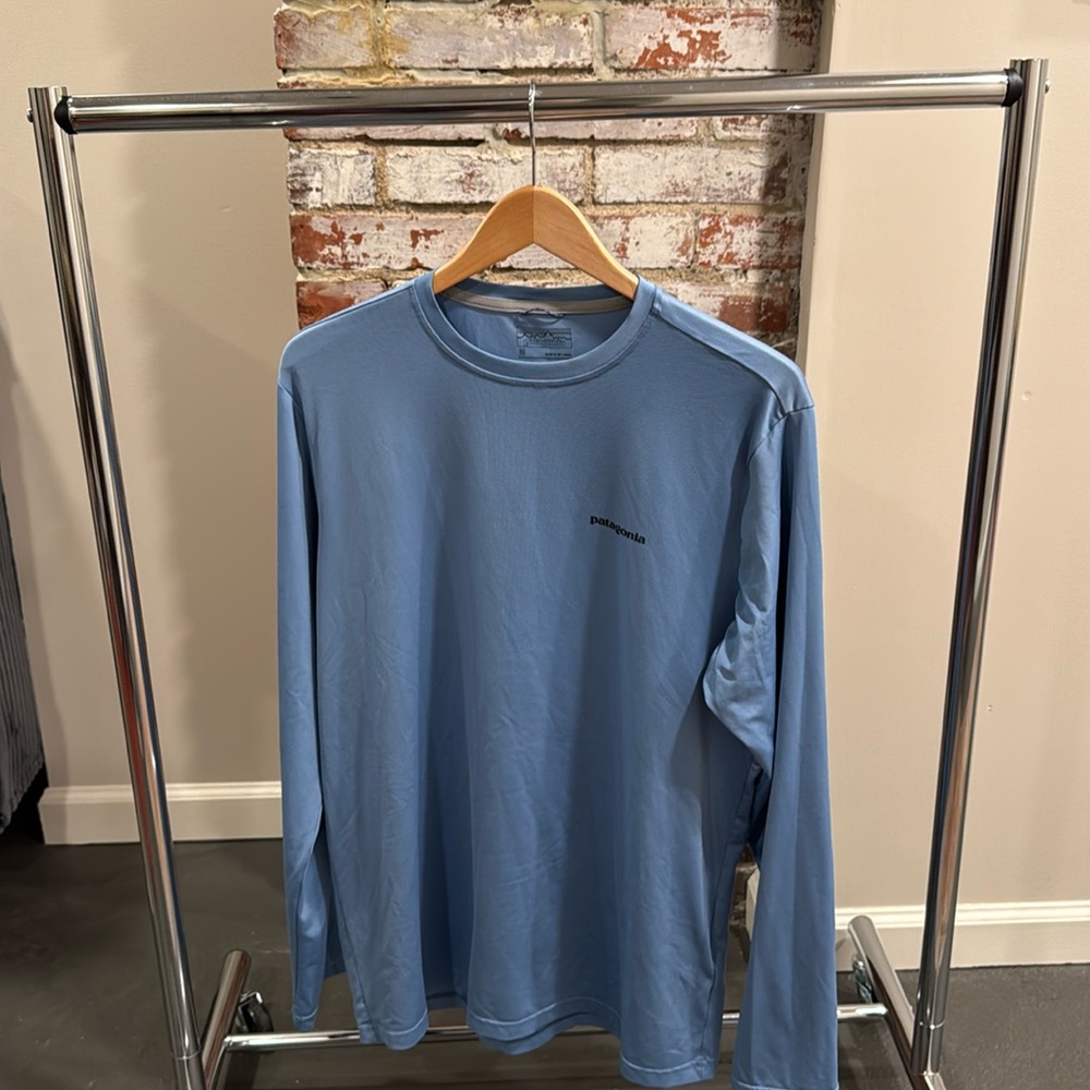 Patagonia Long Sleeve Tech T Shirt Men Medium